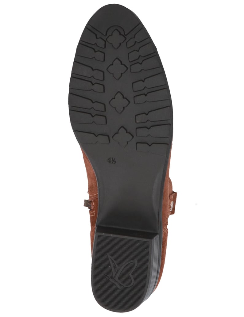 Caprice-Stiefeletten-braun