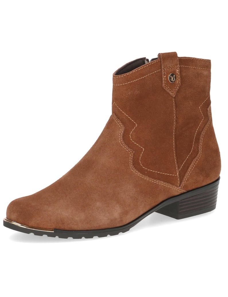 Caprice-Stiefeletten-braun