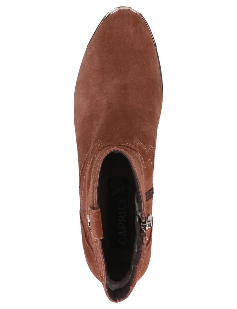 Caprice-Stiefeletten-braun