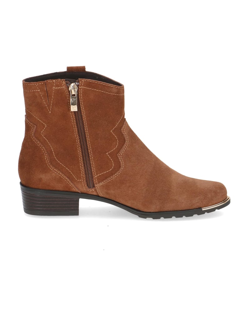 Caprice-Stiefeletten-braun