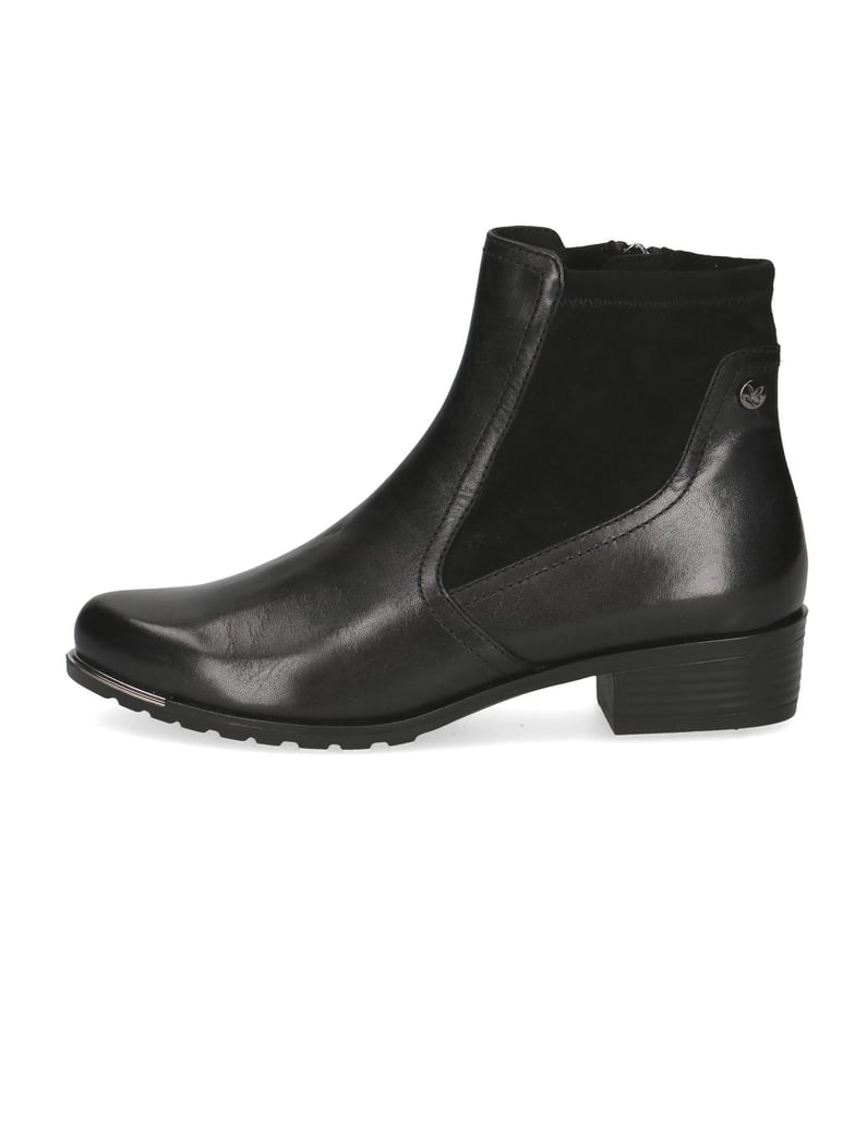 Caprice-Stiefeletten-schwarz
