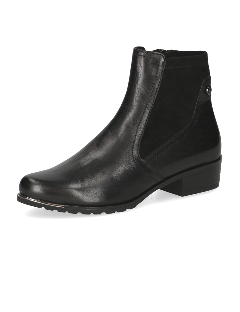 Caprice-Stiefeletten-schwarz