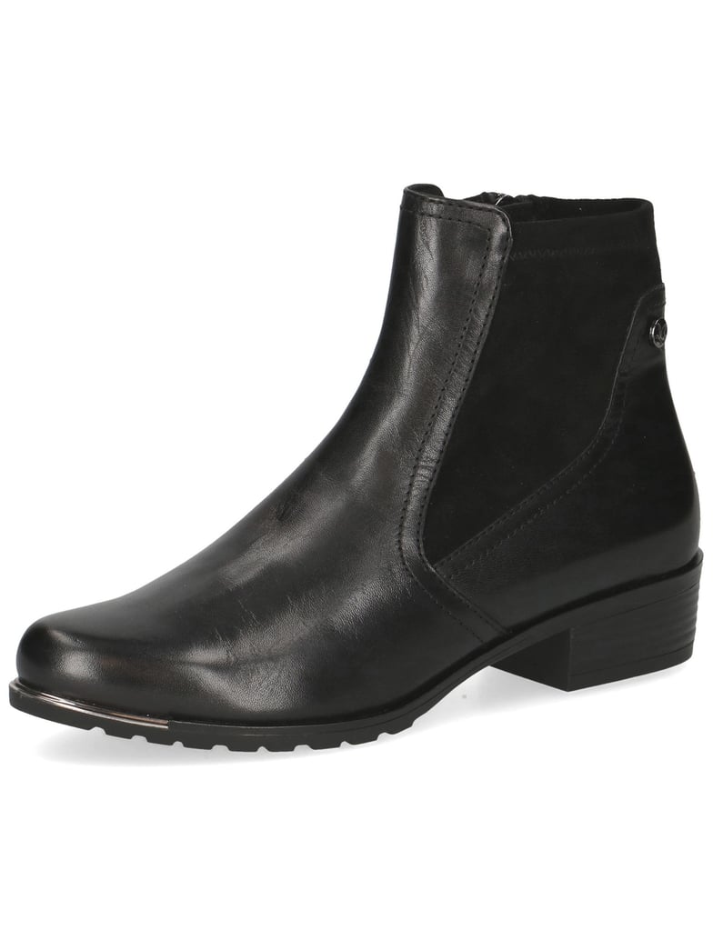 Caprice-Stiefeletten-schwarz