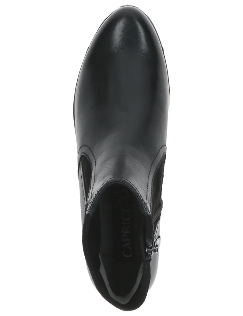Caprice-Stiefeletten-schwarz