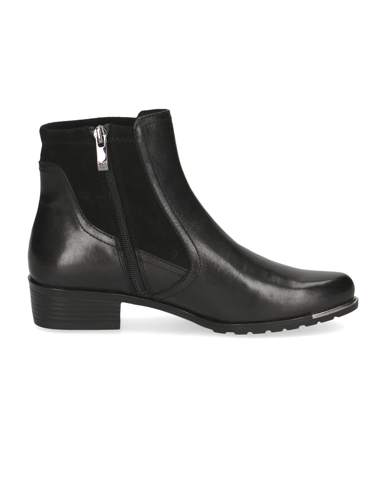 Caprice-Stiefeletten-schwarz