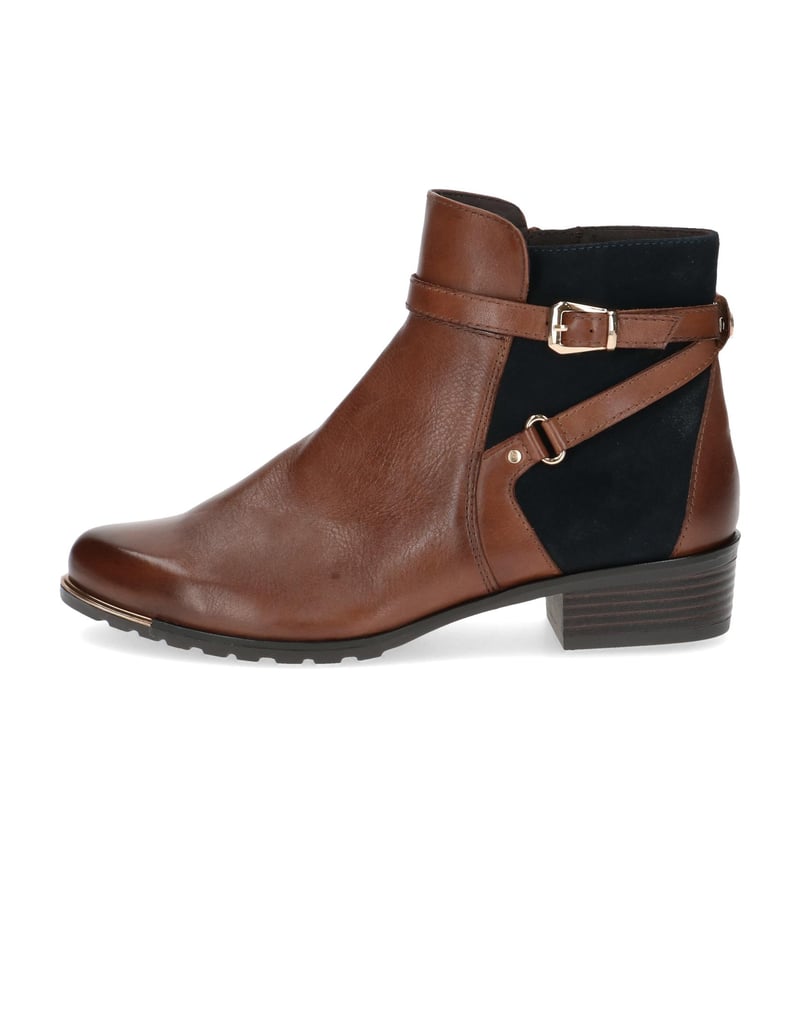 Caprice-Stiefeletten-braun