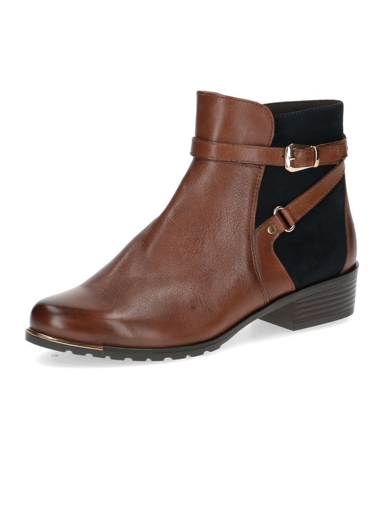 Caprice-Stiefeletten-braun