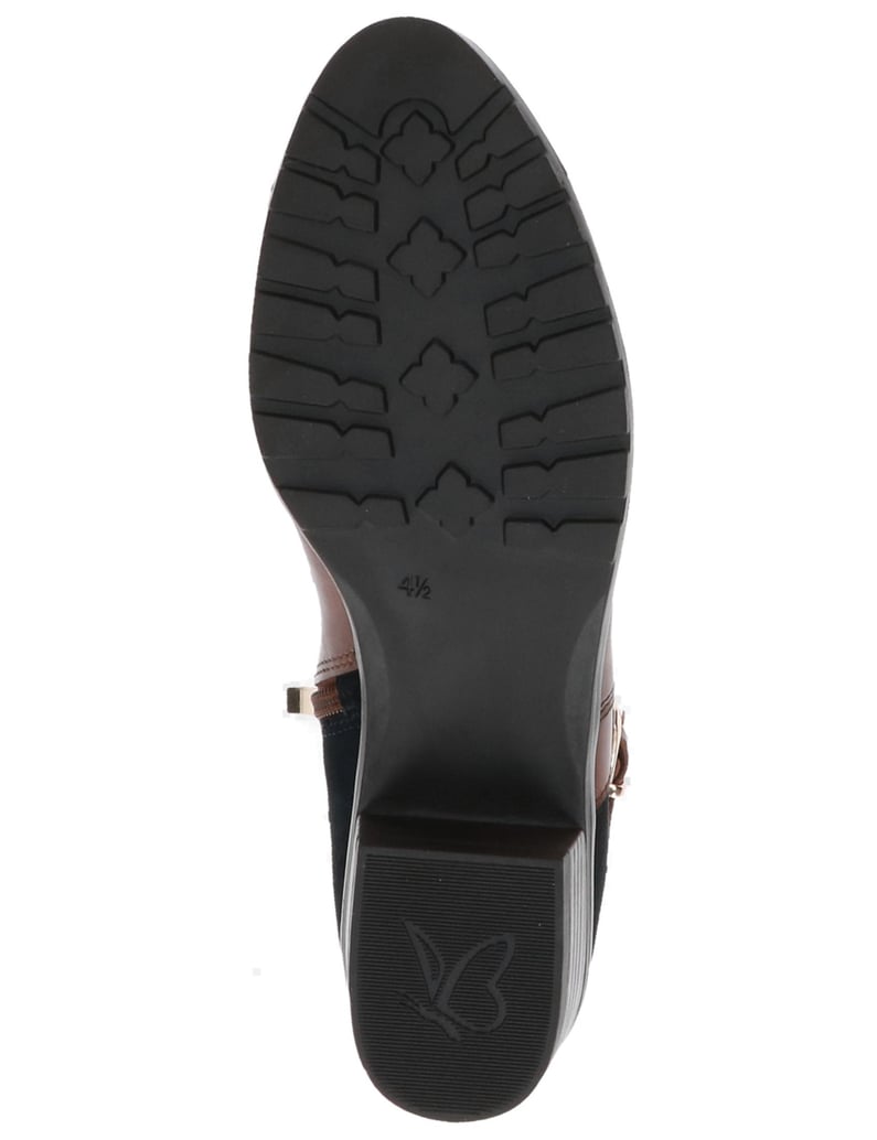 Caprice-Stiefeletten-braun