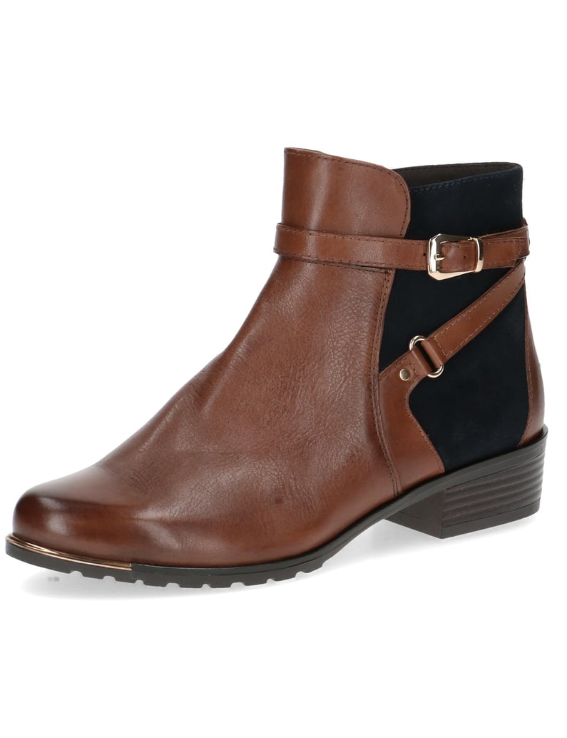 Caprice-Stiefeletten-braun
