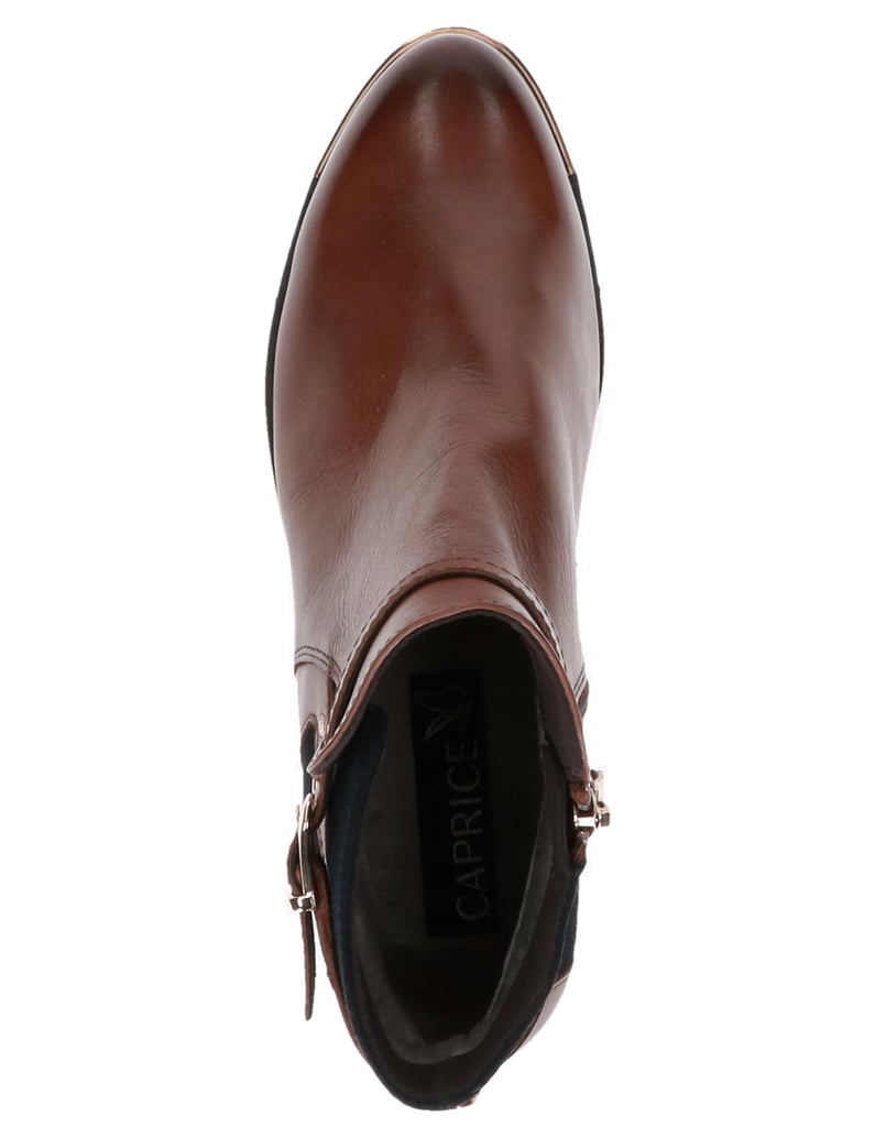 Caprice-Stiefeletten-braun