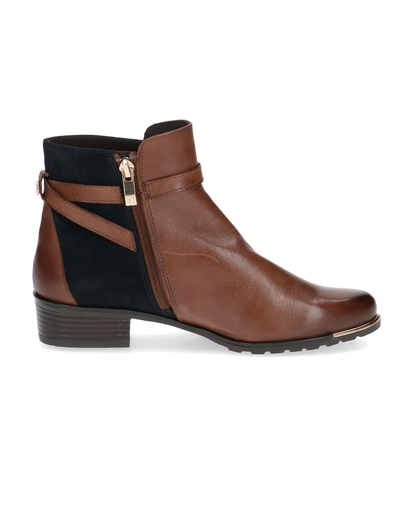Caprice-Stiefeletten-braun
