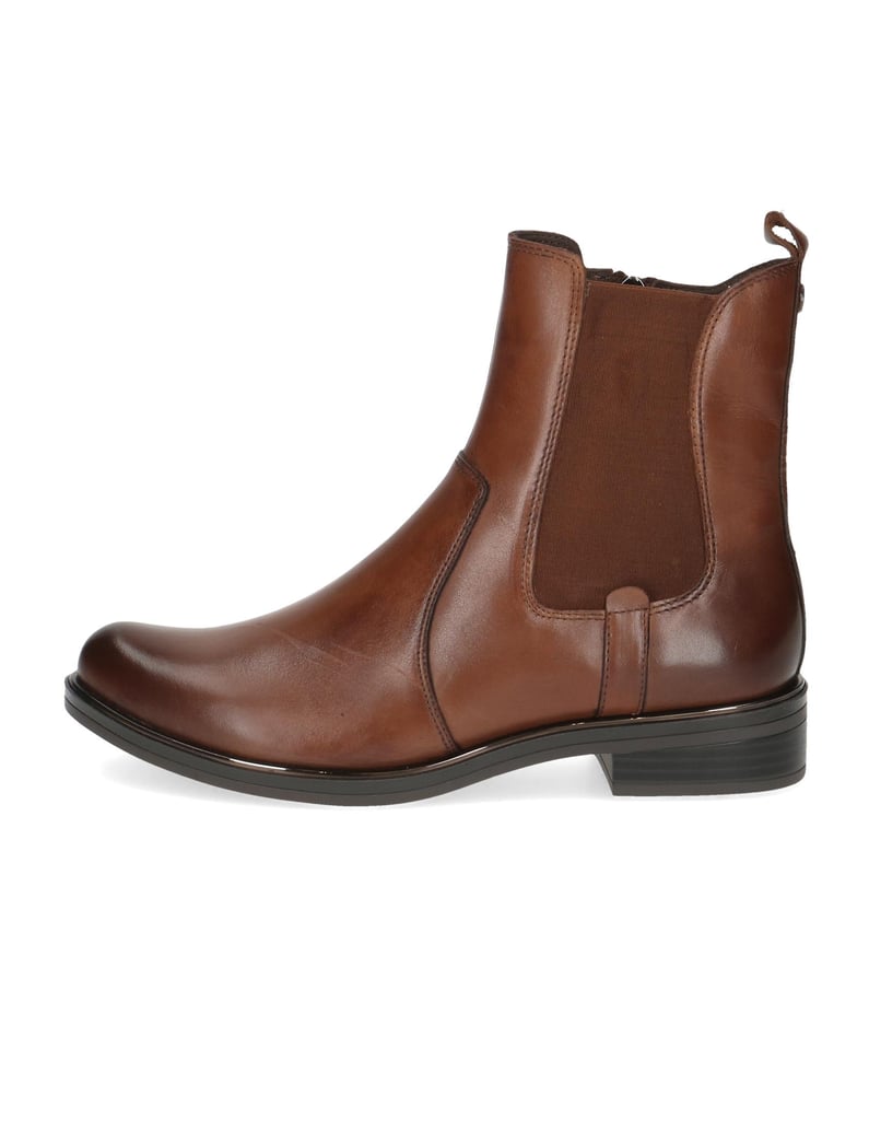 Caprice-Stiefeletten-braun