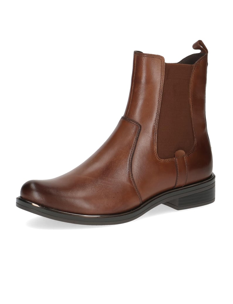 Caprice-Stiefeletten-braun