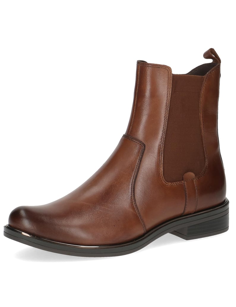 Caprice-Stiefeletten-braun