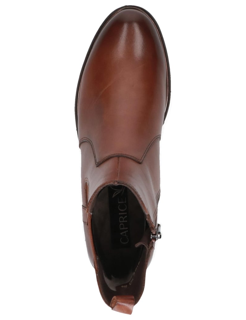 Caprice-Stiefeletten-braun
