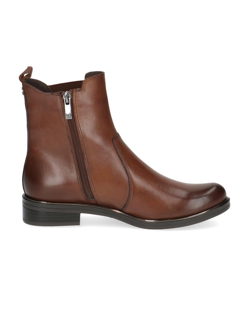 Caprice-Stiefeletten-braun