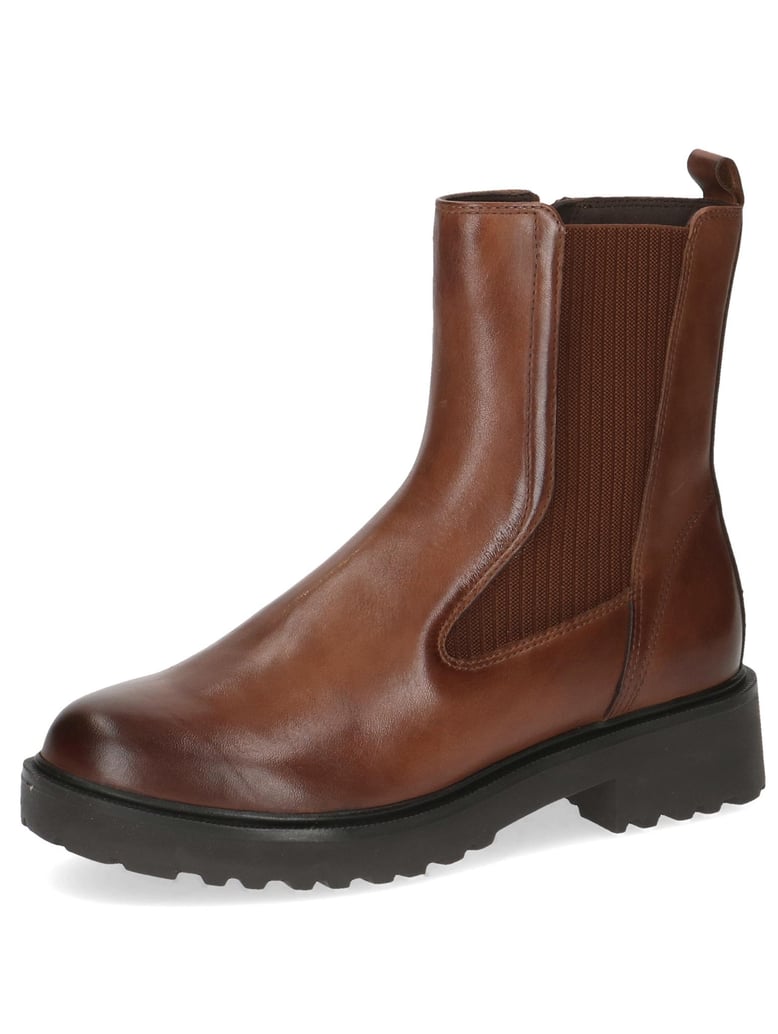 Caprice-Stiefeletten-braun