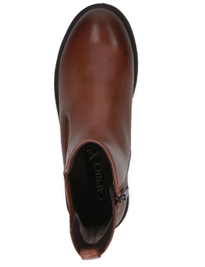 Caprice-Stiefeletten-braun
