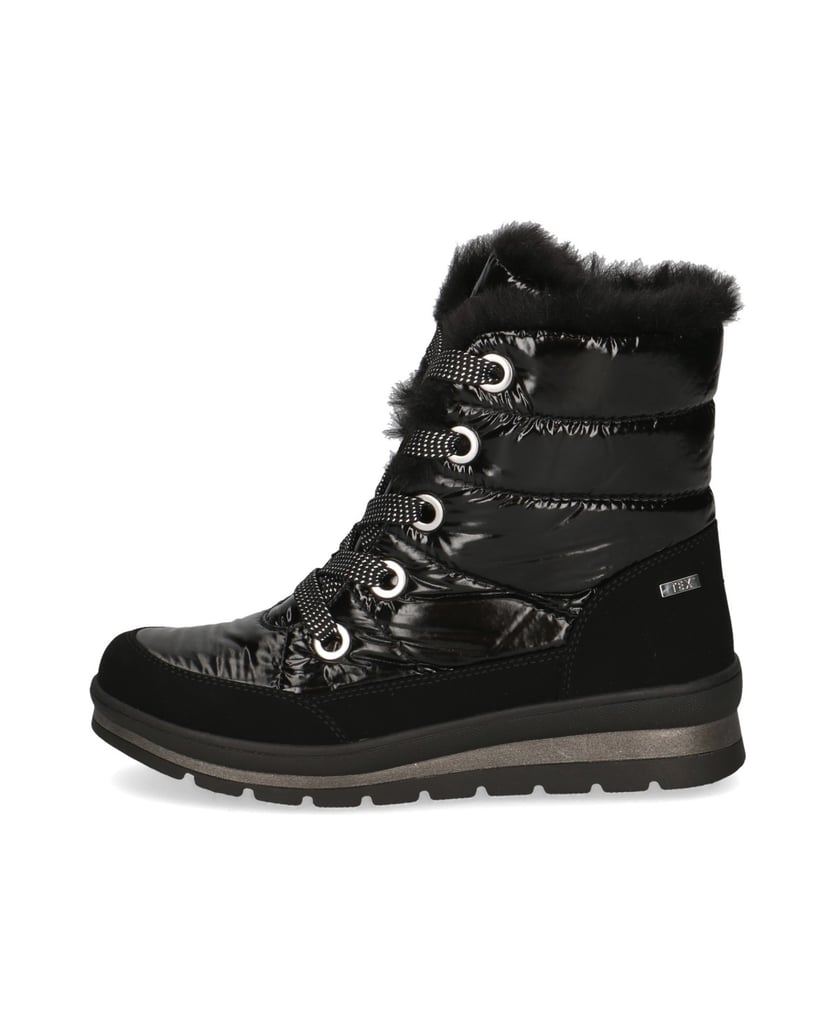 Caprice-Stiefeletten-schwarz