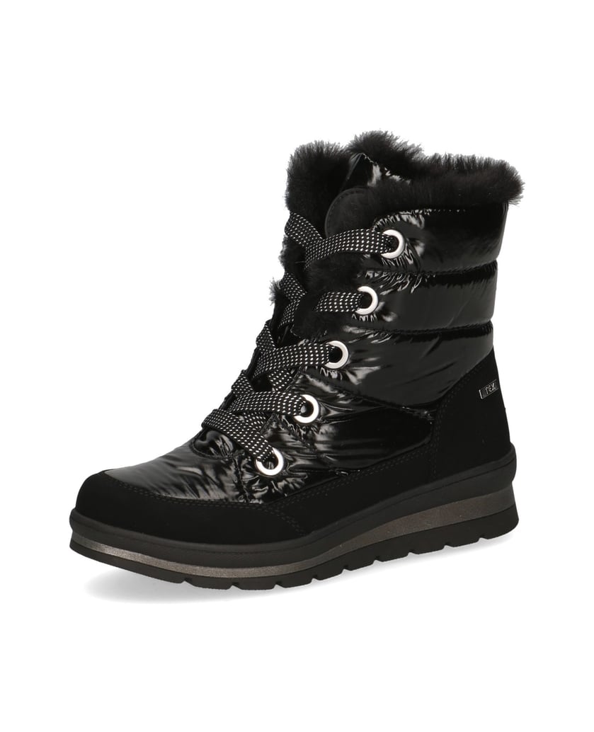 Caprice-Stiefeletten-schwarz