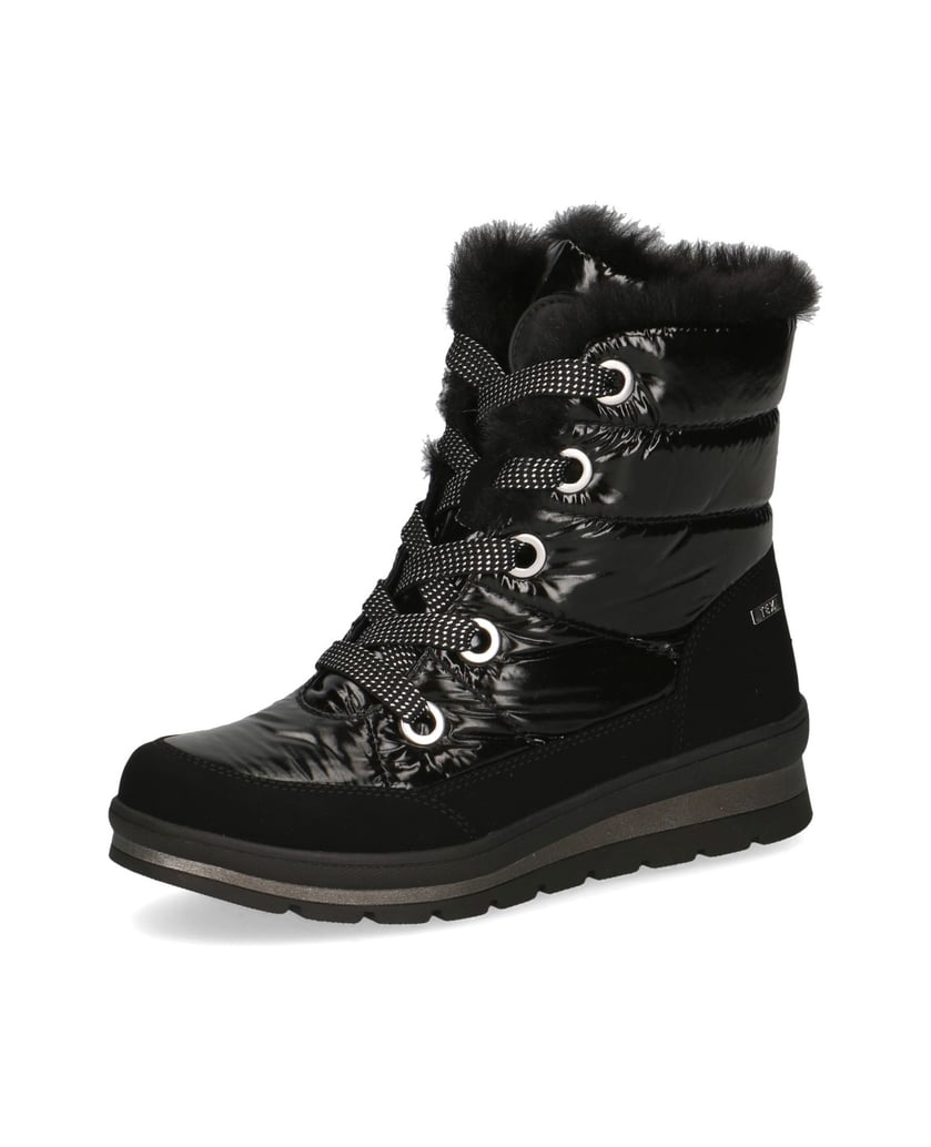 Caprice-Stiefeletten-schwarz