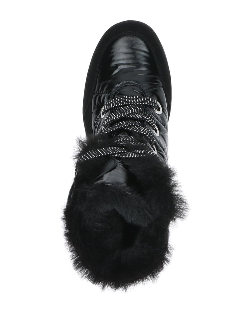 Caprice-Stiefeletten-schwarz