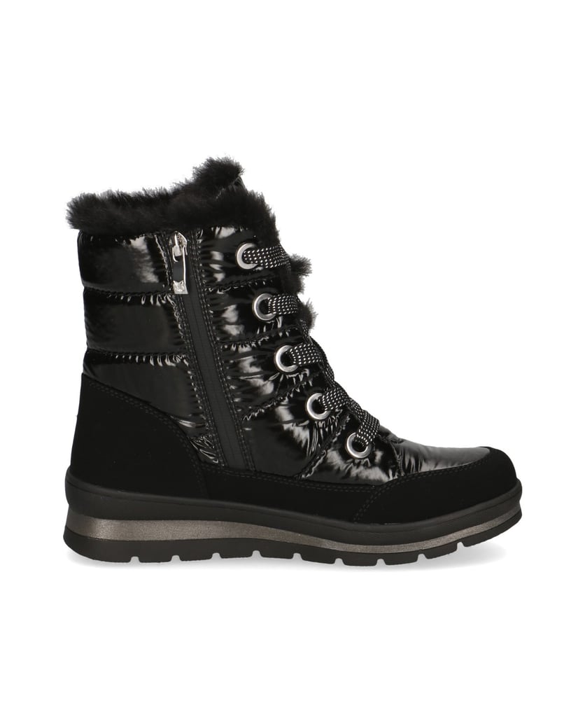 Caprice-Stiefeletten-schwarz