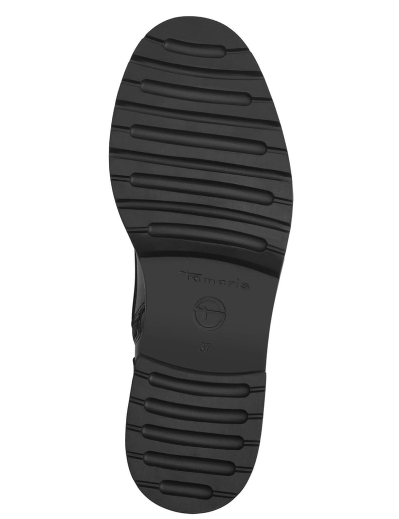 TAMARIS-Stiefeletten-schwarz