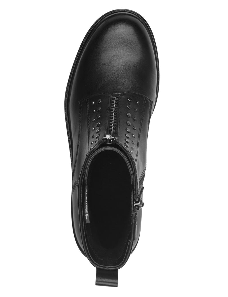 TAMARIS-Stiefeletten-schwarz