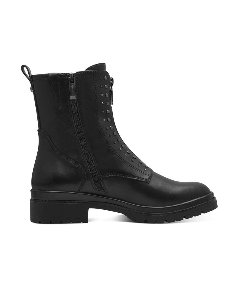 TAMARIS-Stiefeletten-schwarz