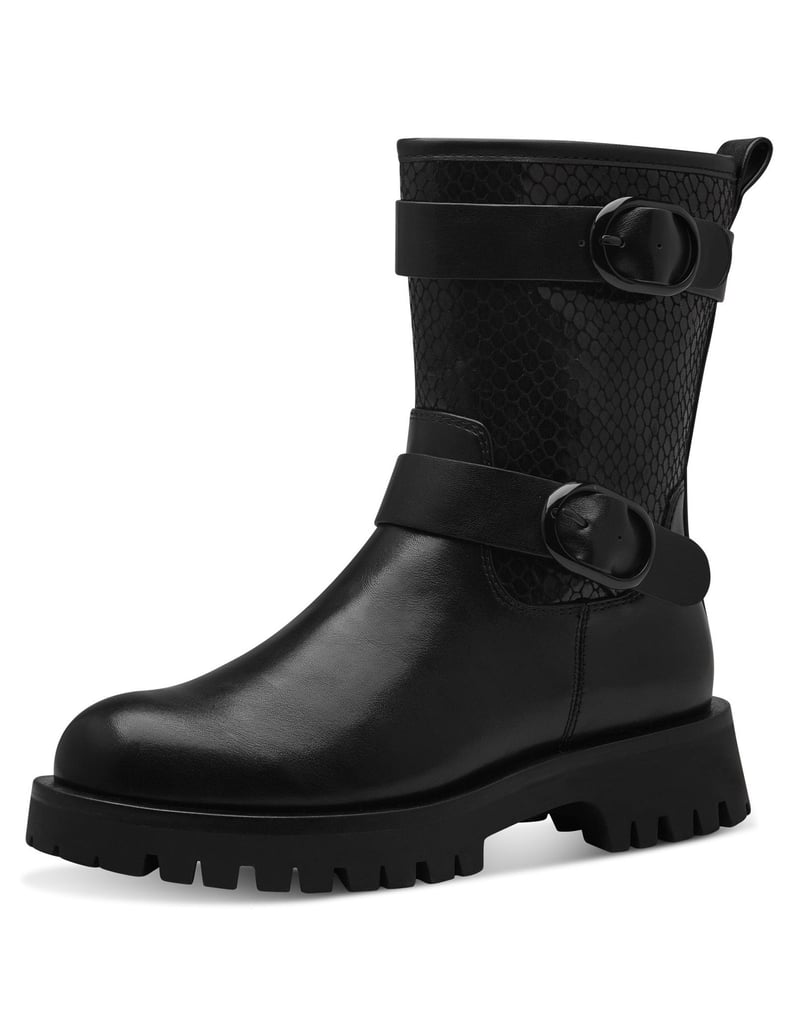 TAMARIS-Stiefel-schwarz