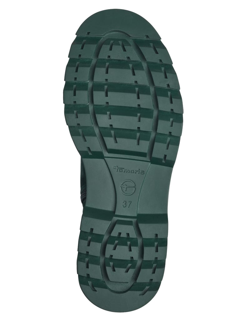 TAMARIS-Stiefeletten-grün