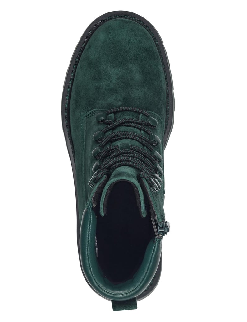 TAMARIS-Stiefeletten-grün