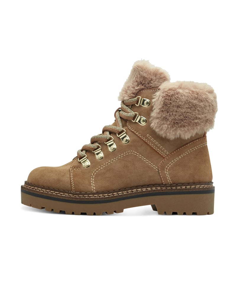 TAMARIS-Stiefeletten-braun