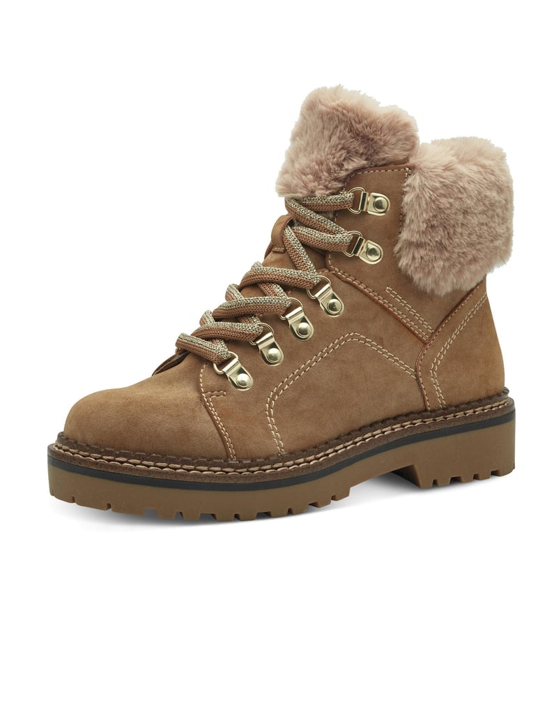 TAMARIS-Stiefeletten-braun