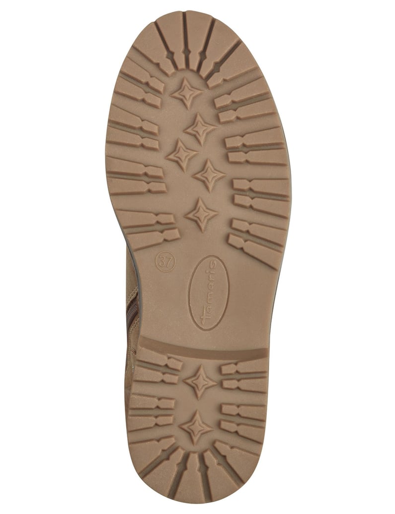 TAMARIS-Stiefeletten-braun