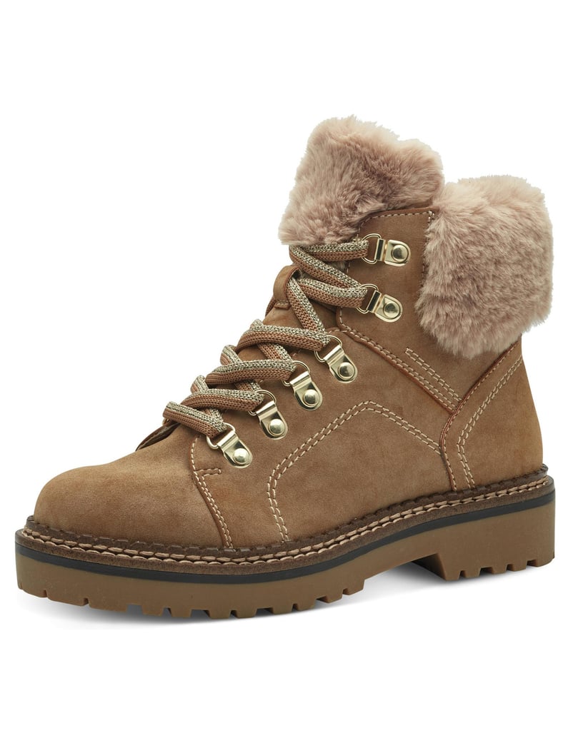 TAMARIS-Stiefeletten-braun