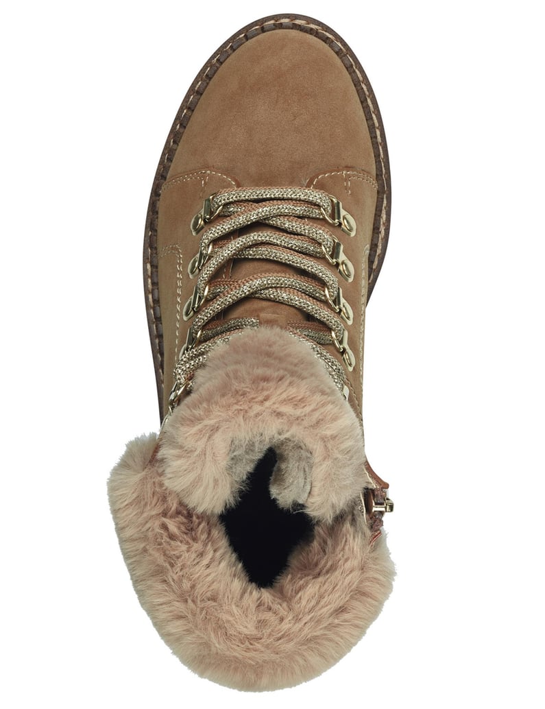 TAMARIS-Stiefeletten-braun