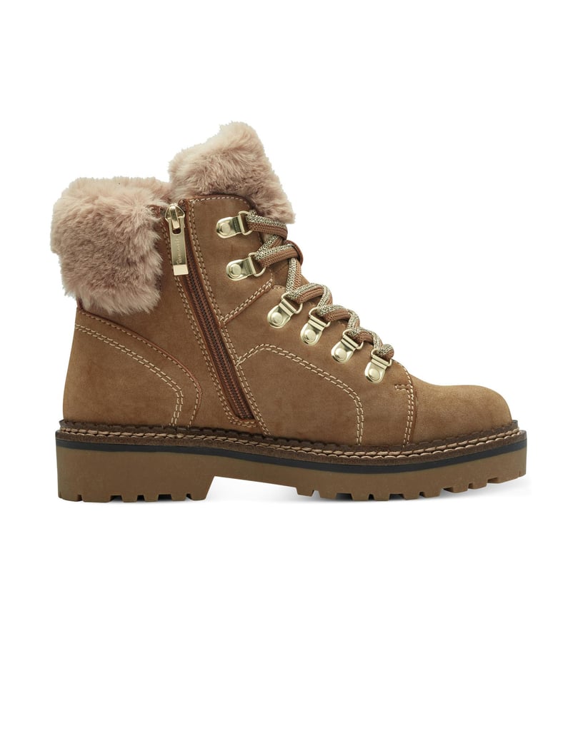 TAMARIS-Stiefeletten-braun