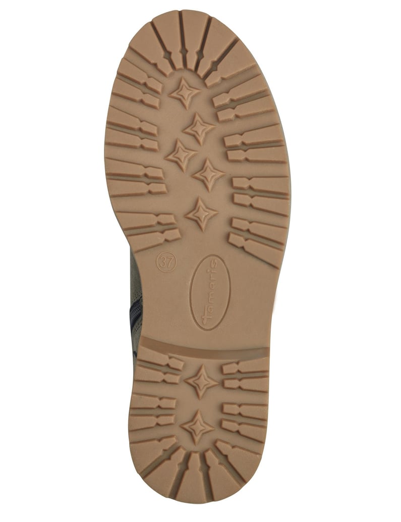 TAMARIS-Stiefeletten-grau