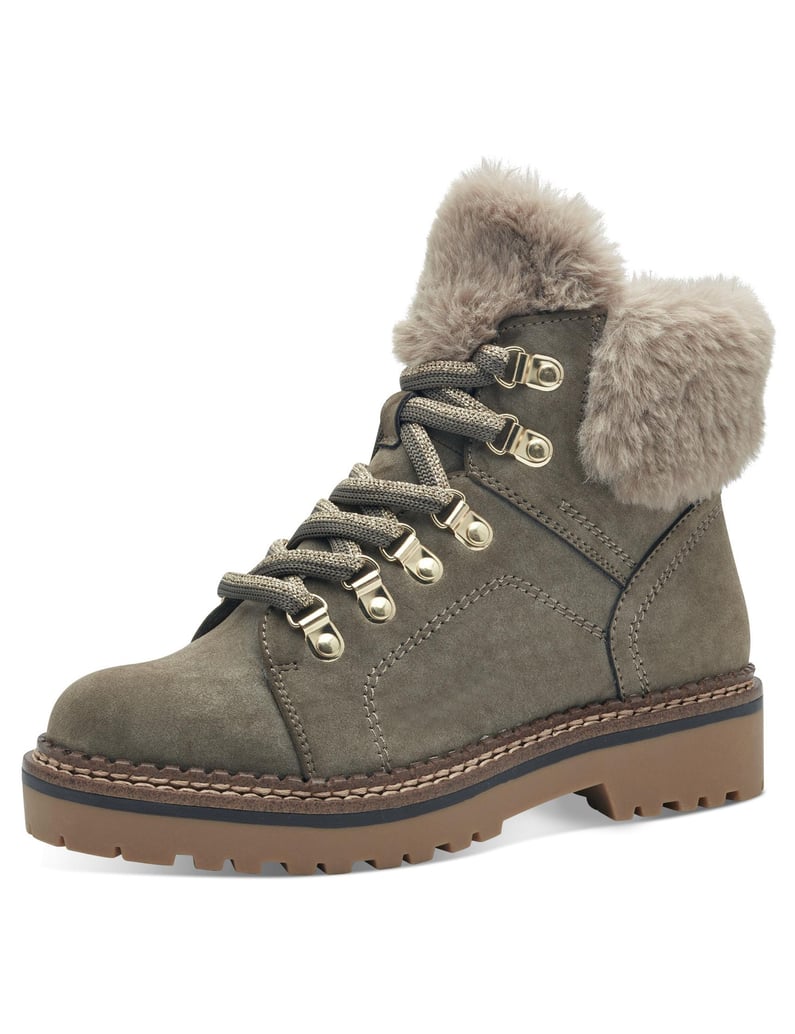 TAMARIS-Stiefeletten-grau