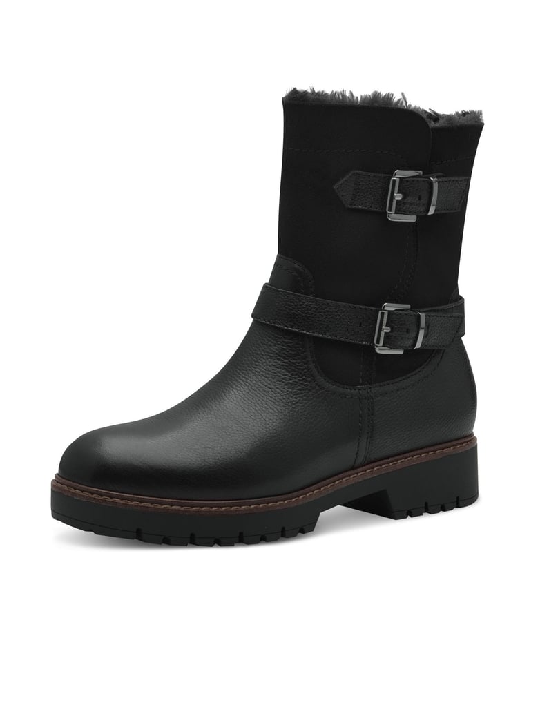 TAMARIS-Winterstiefel-schwarz