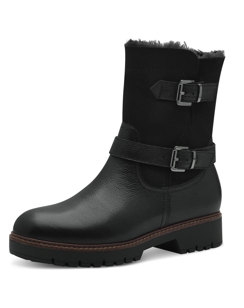 TAMARIS-Winterstiefel-schwarz