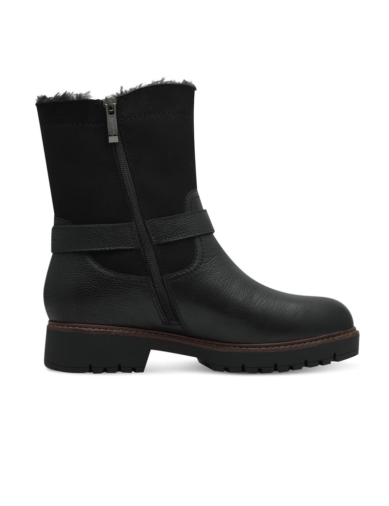 TAMARIS-Winterstiefel-schwarz
