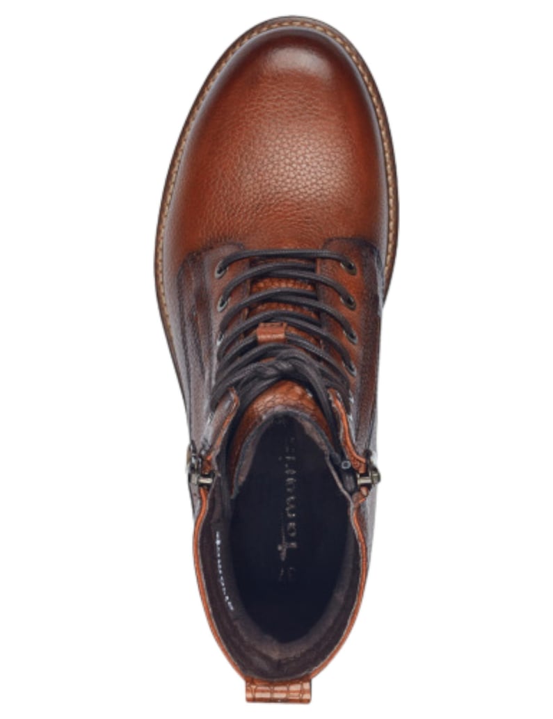 TAMARIS-Stiefeletten-braun