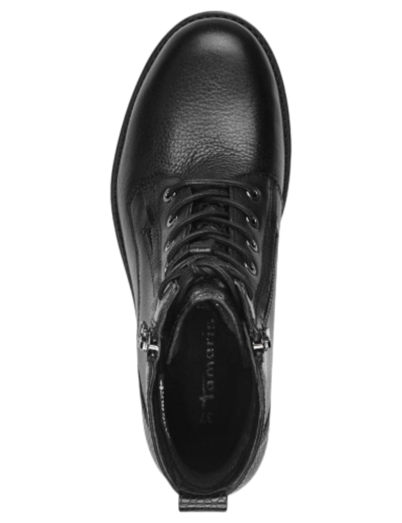 TAMARIS-Stiefeletten-schwarz