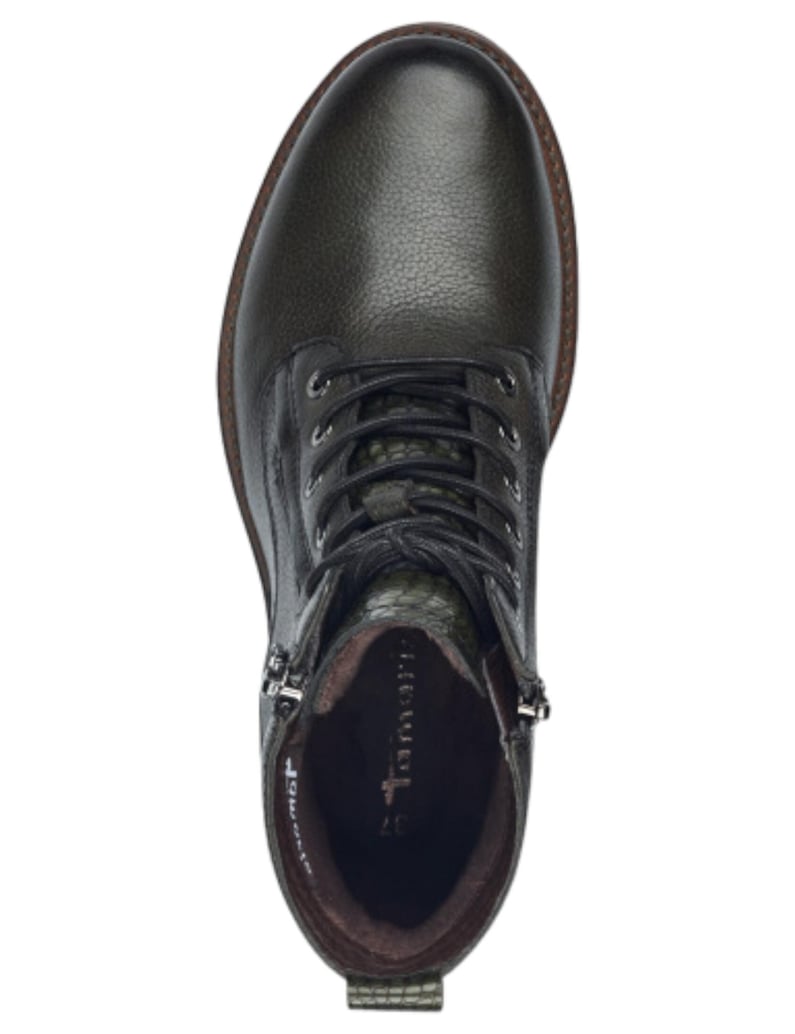 TAMARIS-Stiefeletten-grün