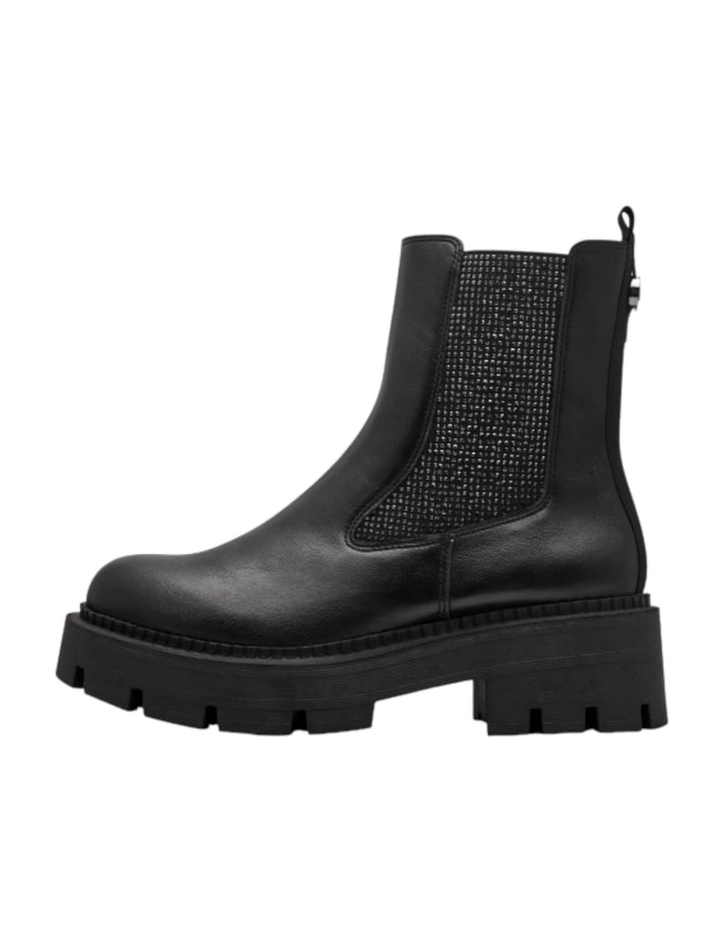 TAMARIS-Stiefeletten-schwarz