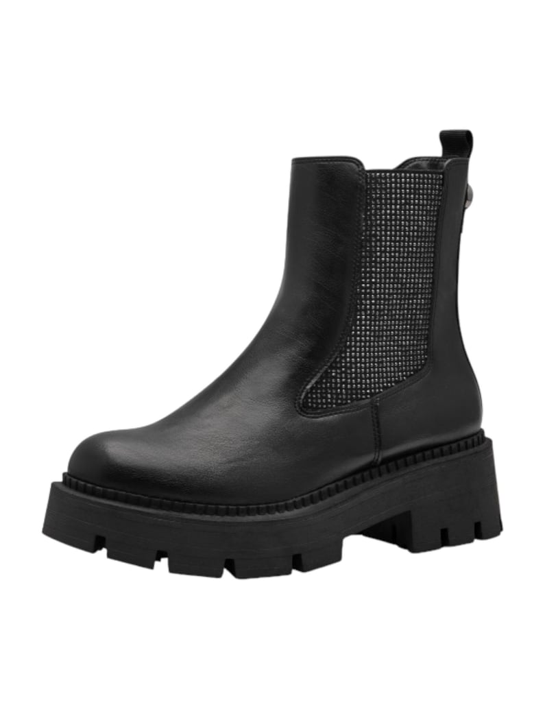 TAMARIS-Stiefeletten-schwarz