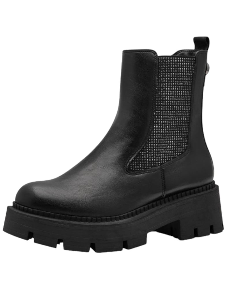 TAMARIS-Stiefeletten-schwarz